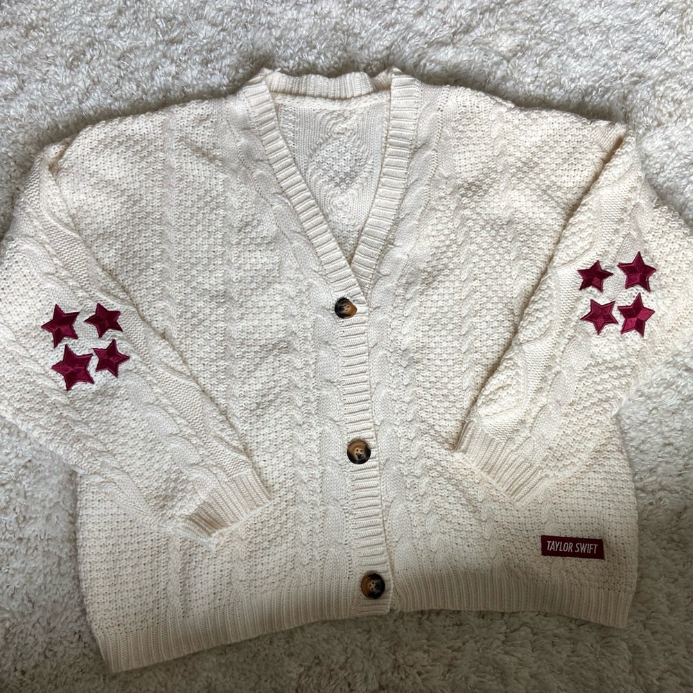 Taylor Swift Red (Taylor’s Version) Cardigan - Women’s size XL/2XL